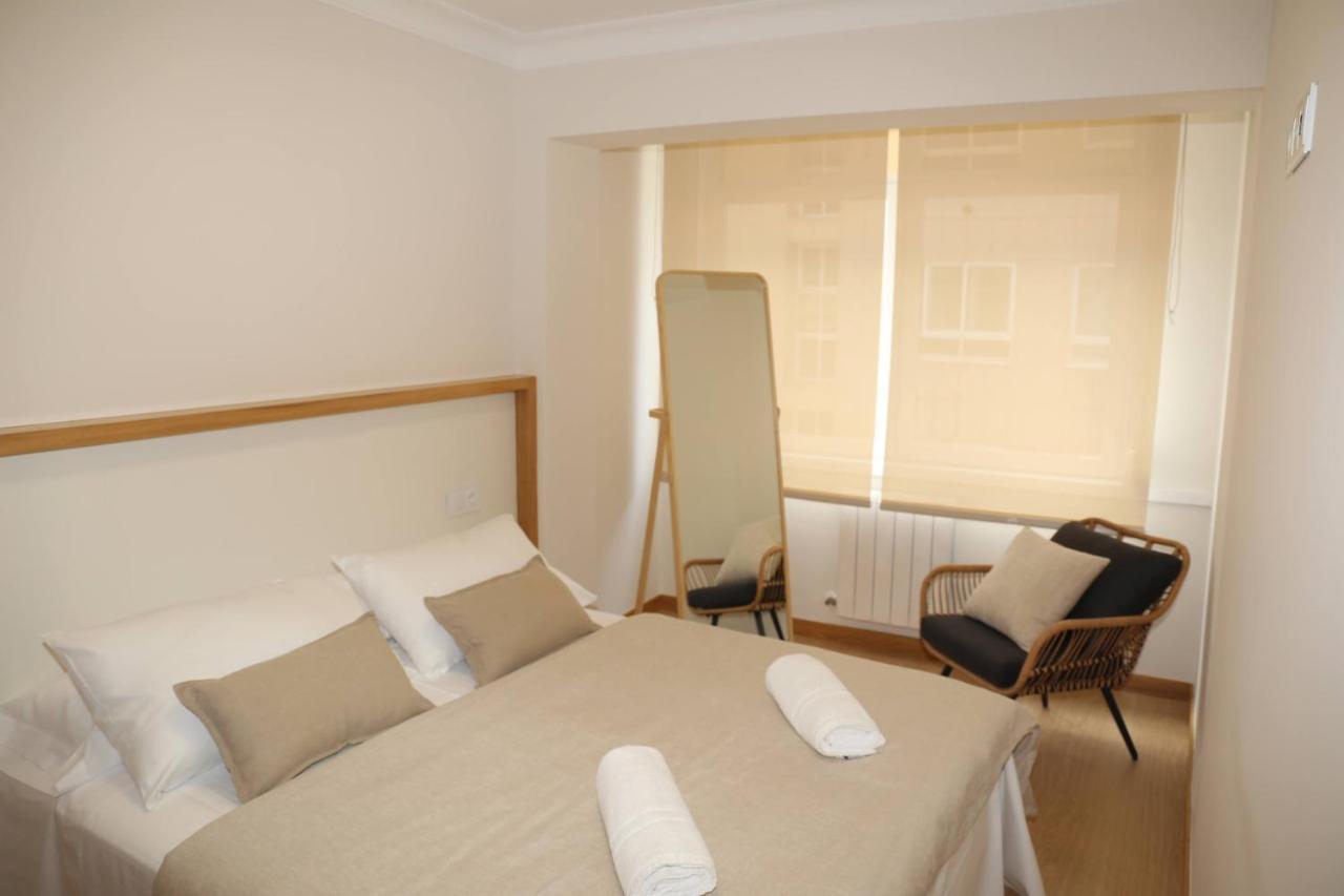 Apartamento Orzan Playa La Corogne Extérieur photo