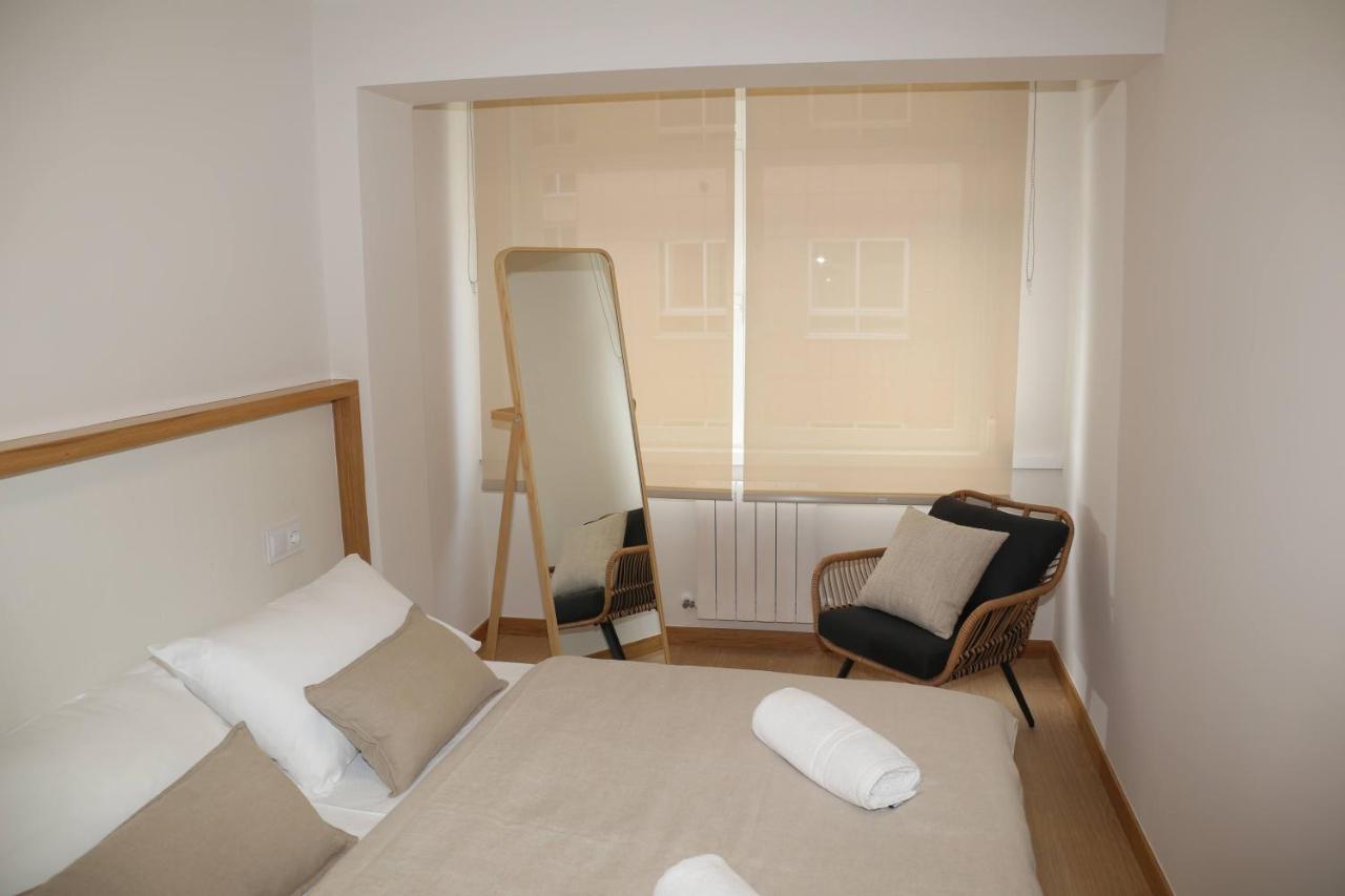 Apartamento Orzan Playa La Corogne Extérieur photo
