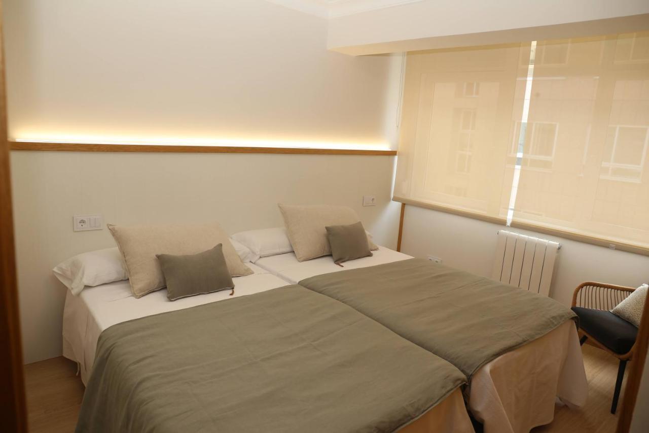 Apartamento Orzan Playa La Corogne Extérieur photo