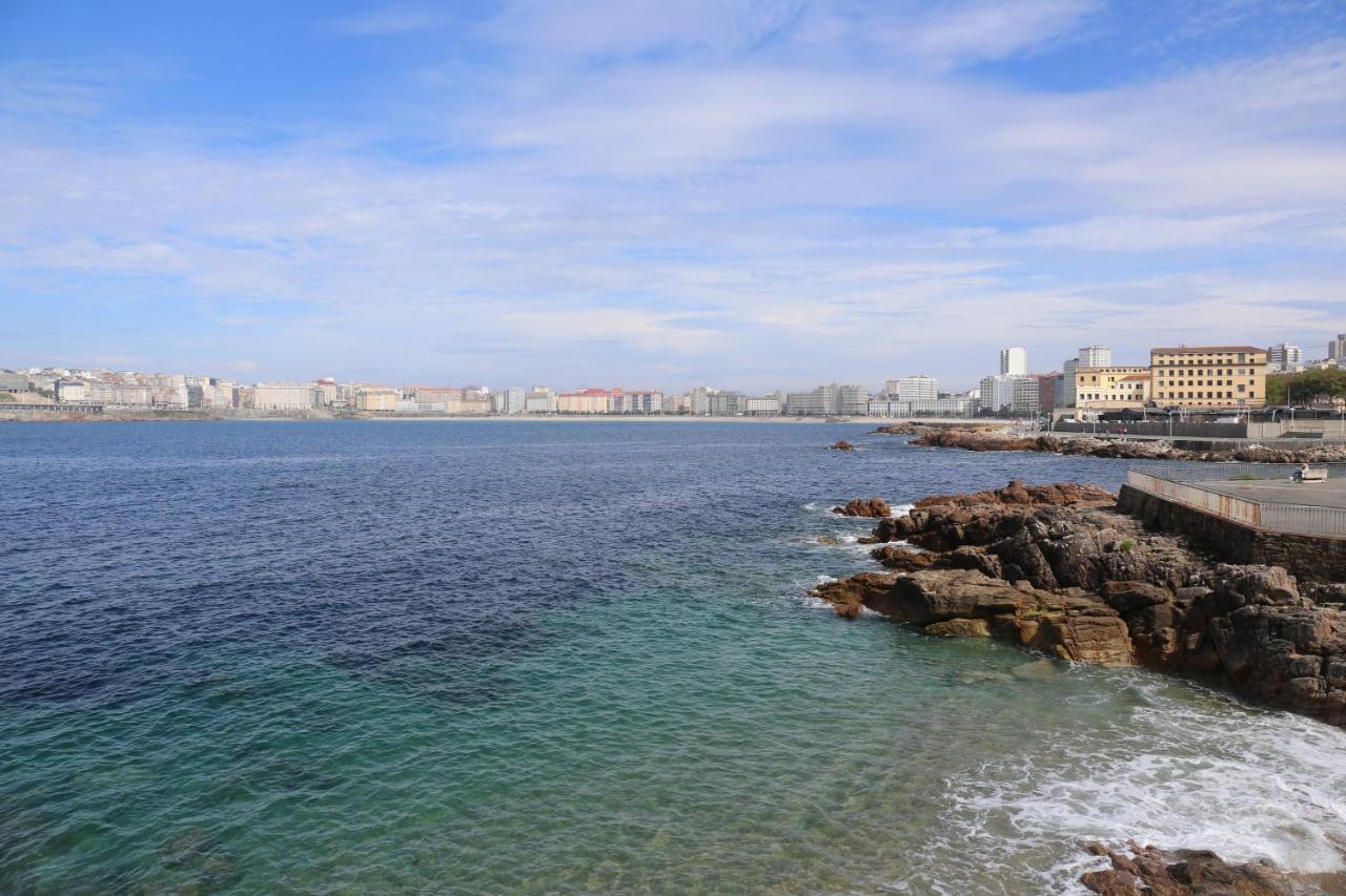 Apartamento Orzan Playa La Corogne Extérieur photo