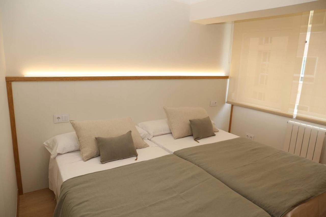 Apartamento Orzan Playa La Corogne Extérieur photo