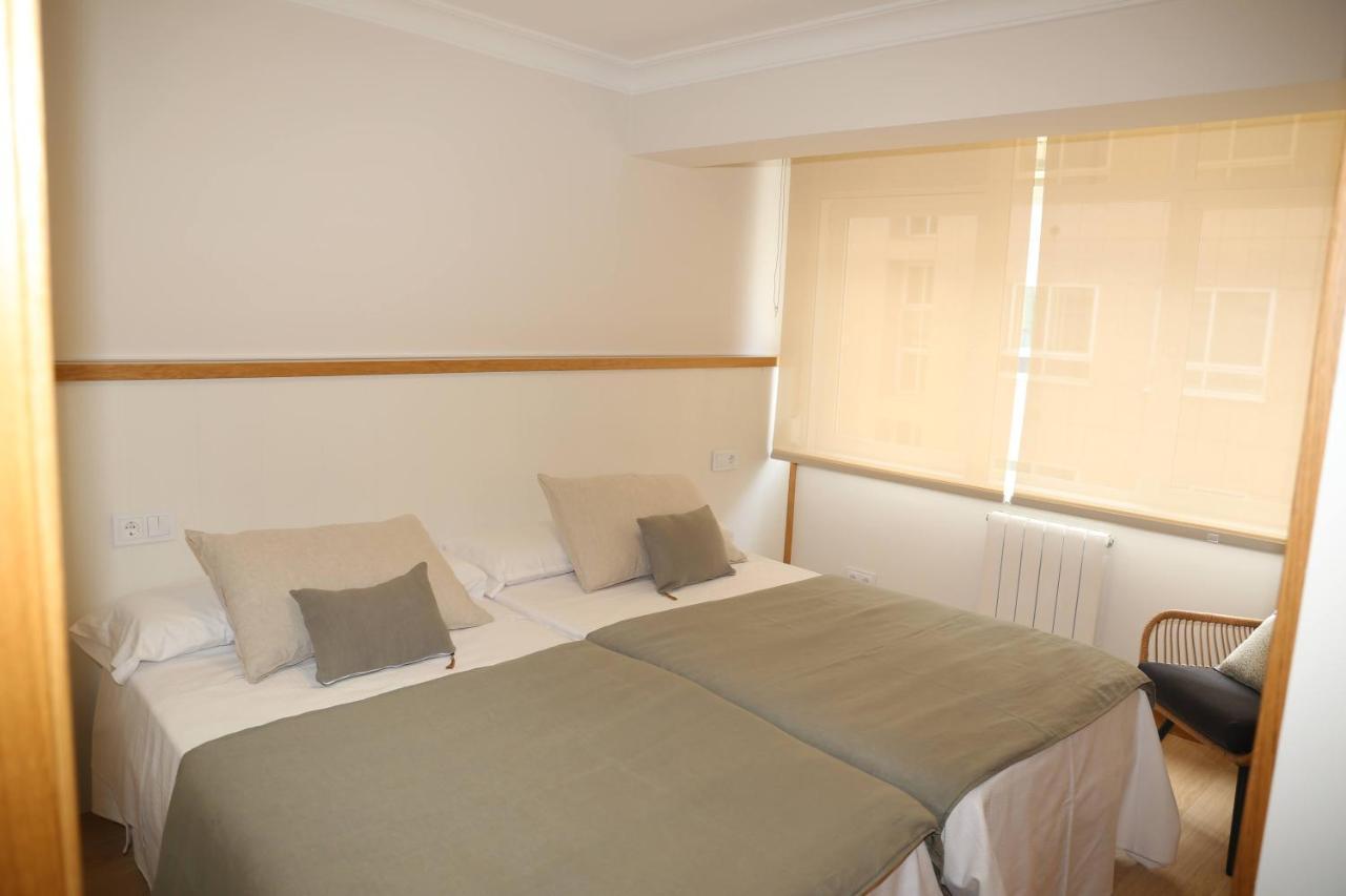 Apartamento Orzan Playa La Corogne Extérieur photo