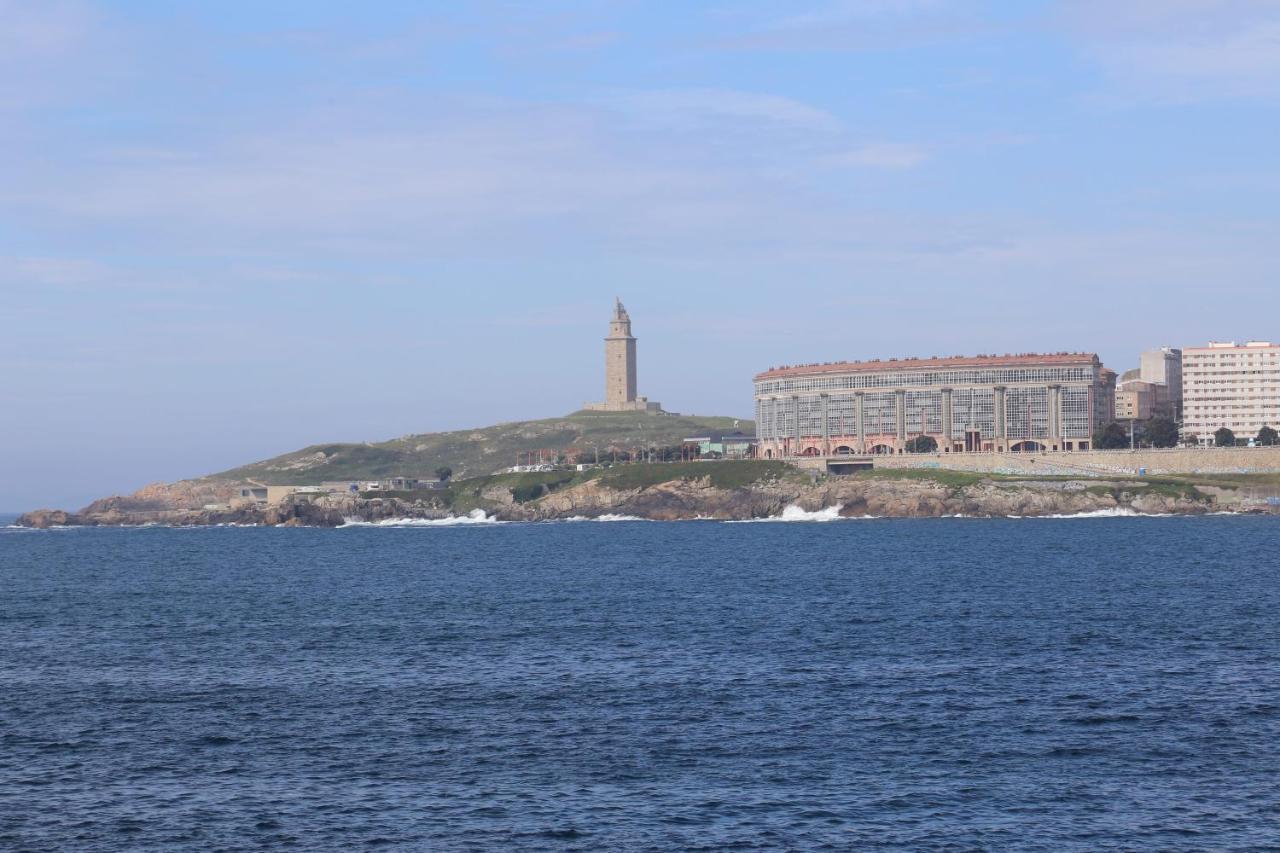 Apartamento Orzan Playa La Corogne Extérieur photo